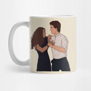 Julie and Luke - Perfect Harmony | Julie and the Phantoms Mug